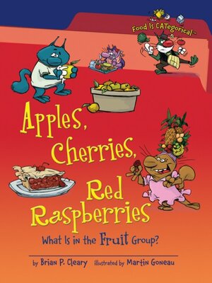 cover image of Apples, Cherries, Red Raspberries
